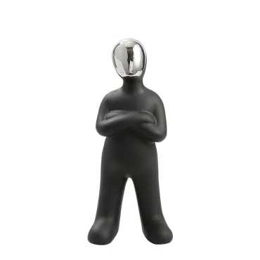 Статуэтка BlessLight Alien man black 4143