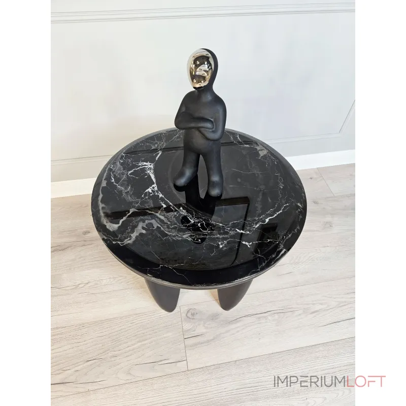 Статуэтка BlessLight Alien man black 4143