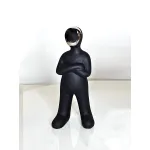 Статуэтка BlessLight Alien man black 4143