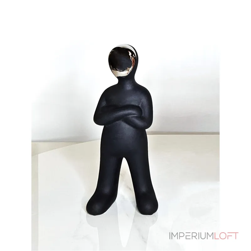 Статуэтка BlessLight Alien man black 4143