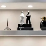 Статуэтка BlessLight Alien man black 4143