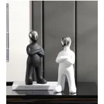 Статуэтка BlessLight Alien man black 4143