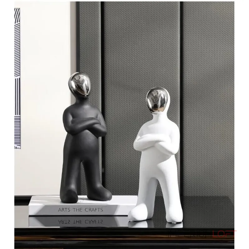 Статуэтка BlessLight Alien man black 4143