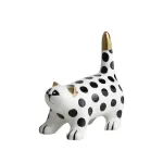 Статуэтка BlessLight Golden ear polka-dot cat 4144