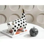 Статуэтка BlessLight Golden ear polka-dot cat 4144