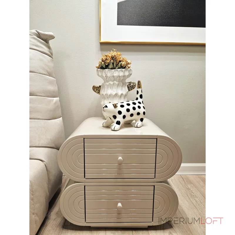 Статуэтка BlessLight Golden ear polka-dot cat 4144