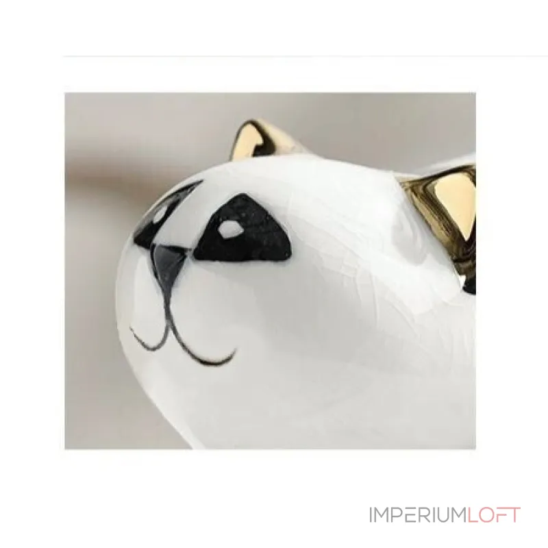 Статуэтка BlessLight Golden ear polka-dot cat 4144