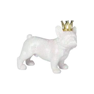 Статуэтка BlessLight Dazzle standing dog B 4145