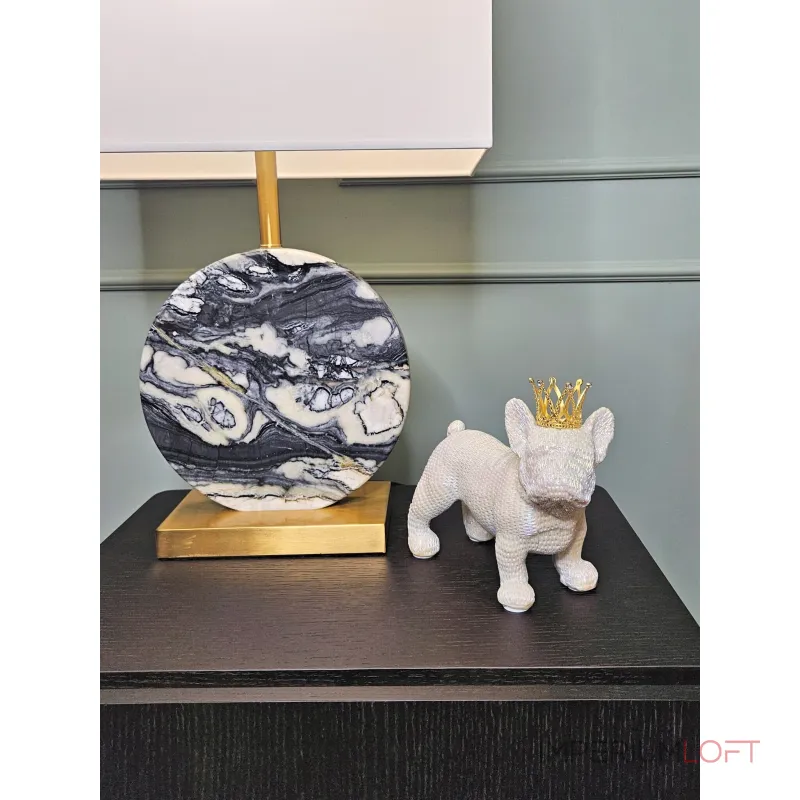 Статуэтка BlessLight Dazzle standing dog B 4145