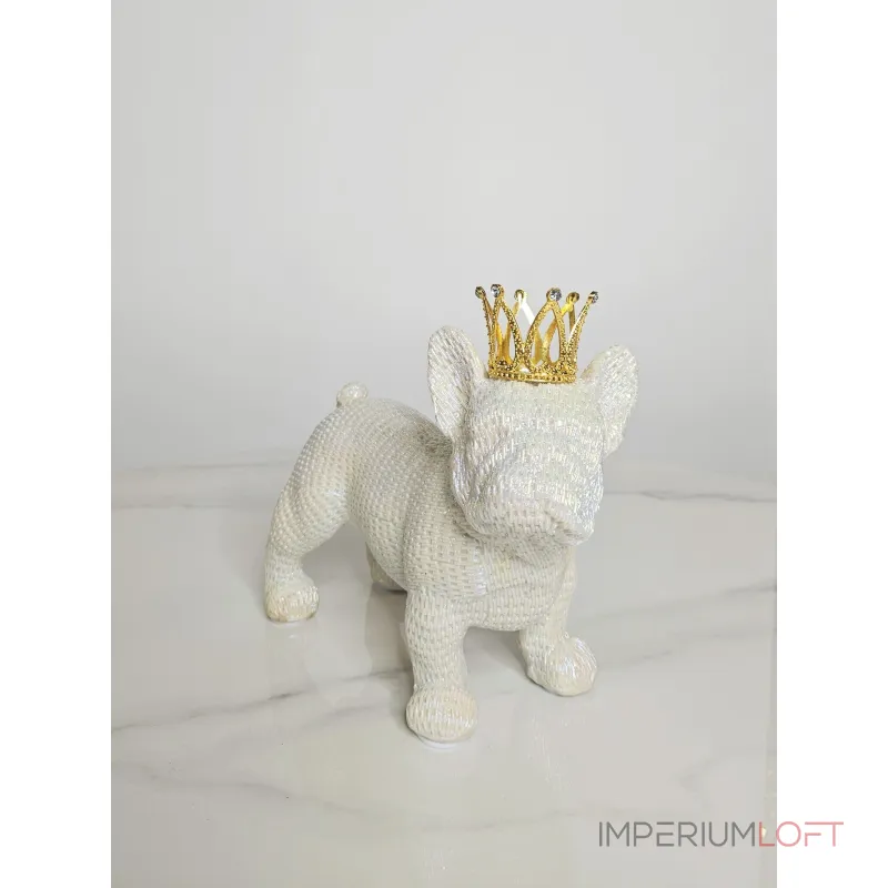 Статуэтка BlessLight Dazzle standing dog B 4145