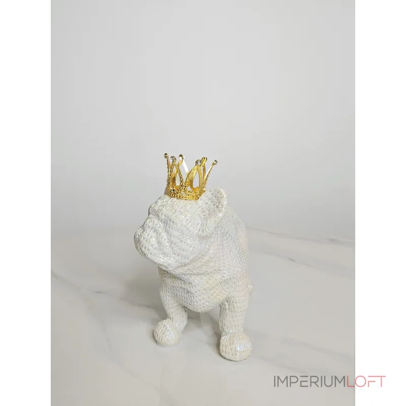 Статуэтка BlessLight Dazzle standing dog B 4145