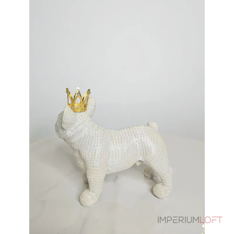 Статуэтка BlessLight Dazzle standing dog B 4145