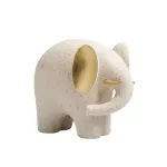 Статуэтка BlessLight Golden ear elephant A 4146
