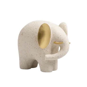 Статуэтка BlessLight Golden ear elephant A 4146