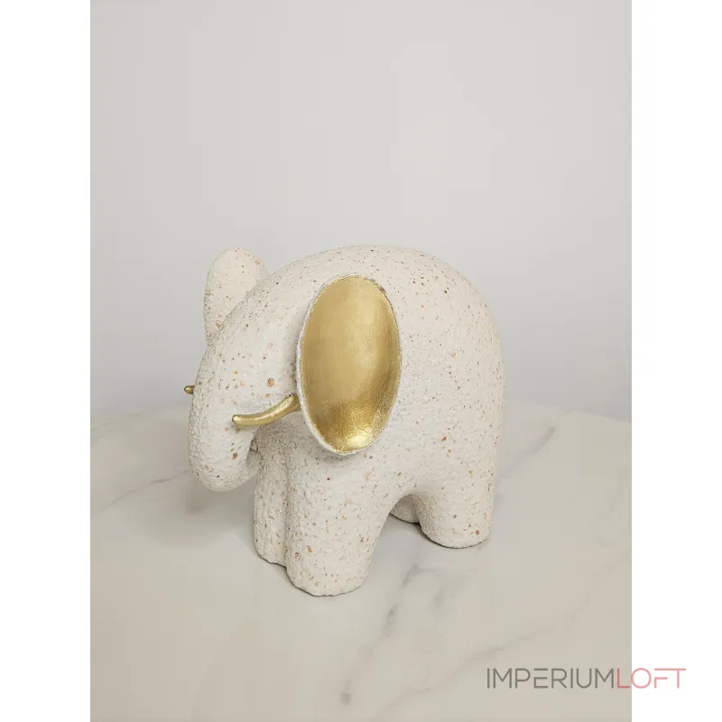 Статуэтка BlessLight Golden ear elephant A 4146