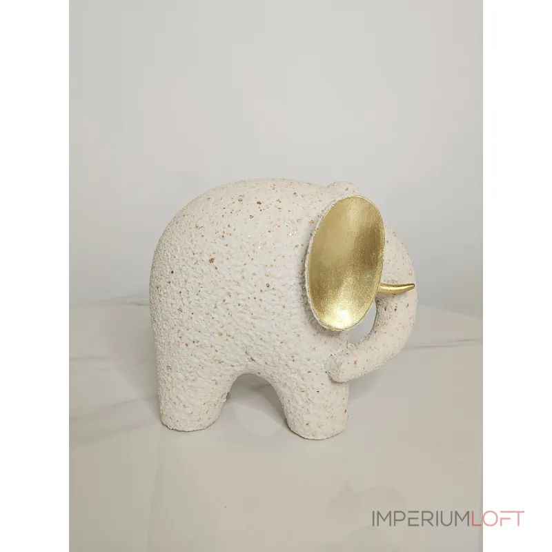 Статуэтка BlessLight Golden ear elephant A 4146