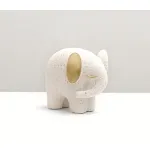 Статуэтка BlessLight Golden ear elephant A 4146