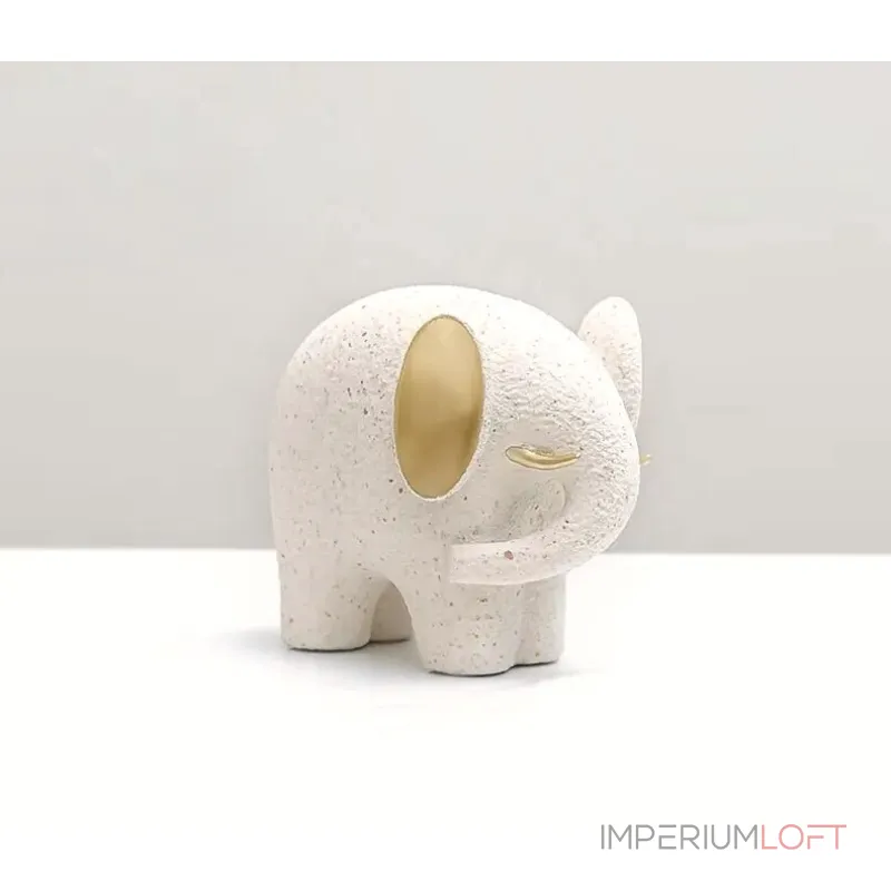 Статуэтка BlessLight Golden ear elephant A 4146