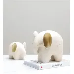 Статуэтка BlessLight Golden ear elephant A 4146