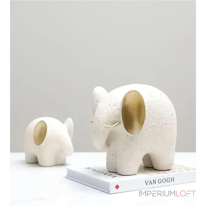 Статуэтка BlessLight Golden ear elephant A 4146