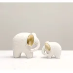Статуэтка BlessLight Golden ear elephant A 4146