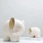 Статуэтка BlessLight Golden ear elephant A 4146