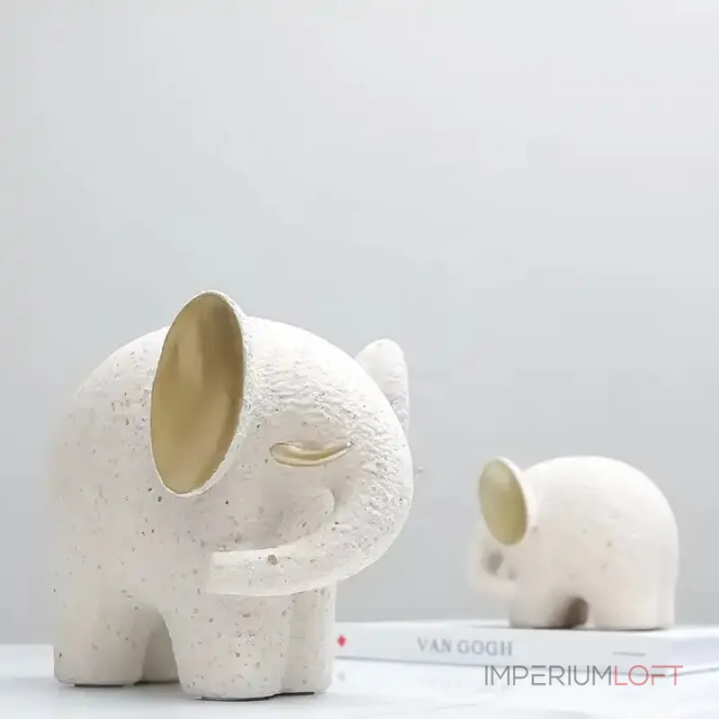 Статуэтка BlessLight Golden ear elephant A 4146