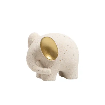 Статуэтка BlessLight Golden ear elephant B 4147