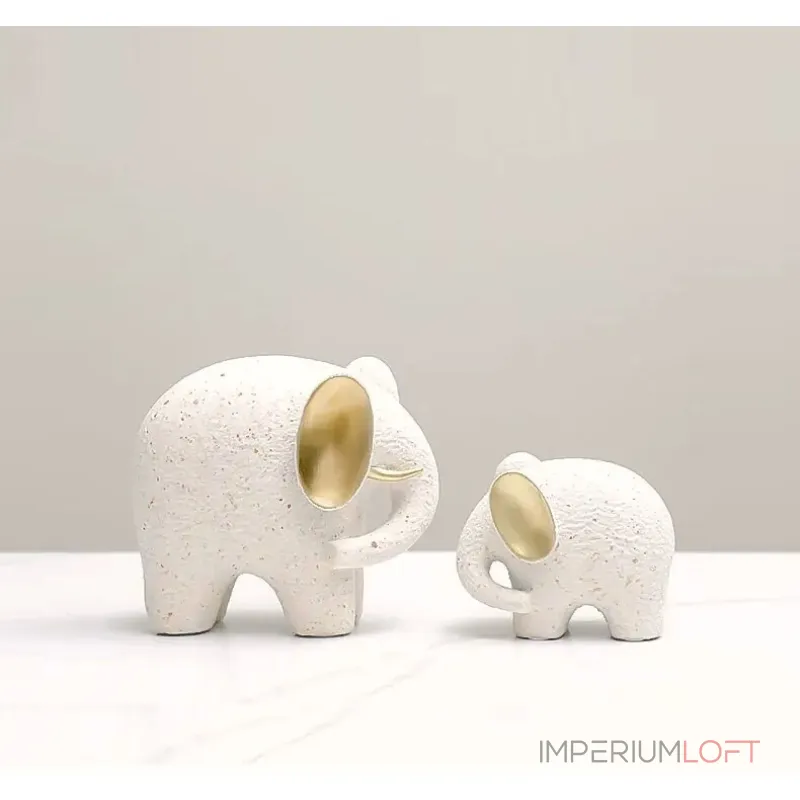 Статуэтка BlessLight Golden ear elephant B 4147