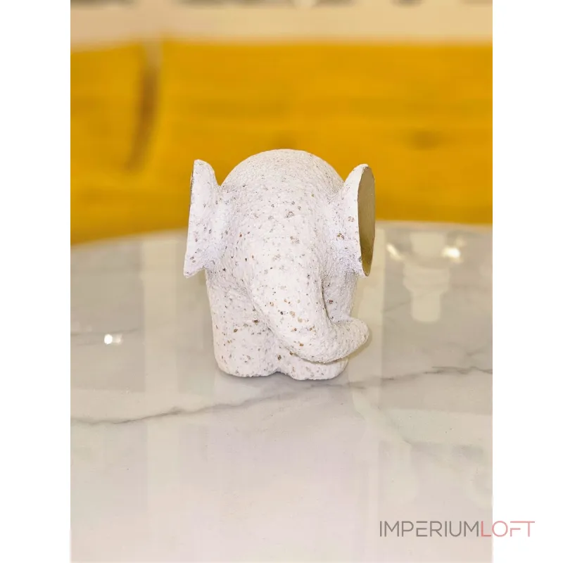 Статуэтка BlessLight Golden ear elephant B 4147