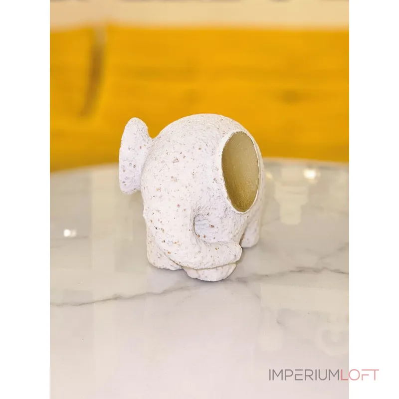 Статуэтка BlessLight Golden ear elephant B 4147