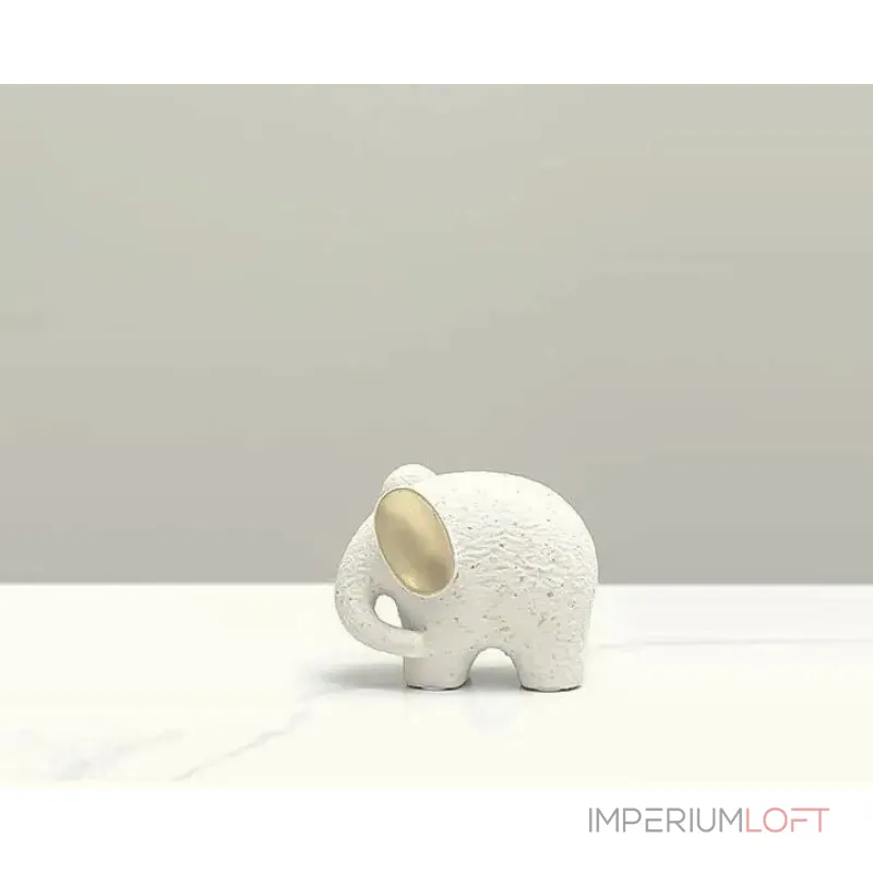 Статуэтка BlessLight Golden ear elephant B 4147