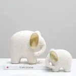 Статуэтка BlessLight Golden ear elephant B 4147