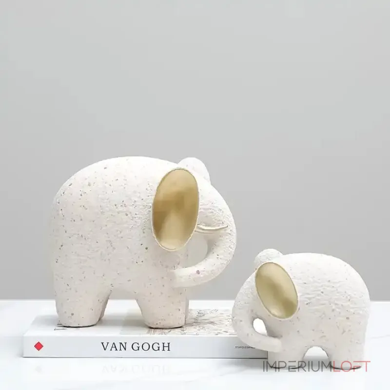 Статуэтка BlessLight Golden ear elephant B 4147
