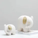 Статуэтка BlessLight Golden ear elephant B 4147