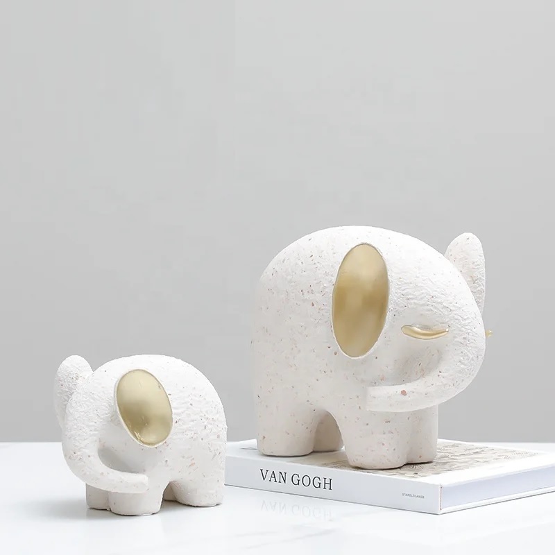 Статуэтка BlessLight Golden ear elephant B 4147