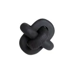 Статуэтка BlessLight Three-ring buckle ornament black 4152
