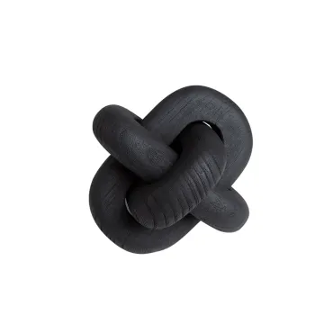 Статуэтка BlessLight Three-ring buckle ornament black 4152