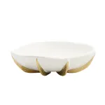 Чаша BlessLight Round golden scale fruit bowl 4154