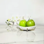 Чаша BlessLight Round golden scale fruit bowl 4154