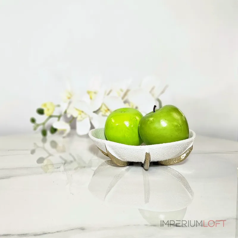 Чаша BlessLight Round golden scale fruit bowl 4154 Чаша BlessLight Round golden scale fruit bowl 4154