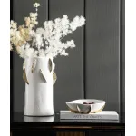 Чаша BlessLight Round golden scale fruit bowl 4154