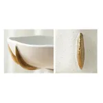 Чаша BlessLight Round golden scale fruit bowl 4154