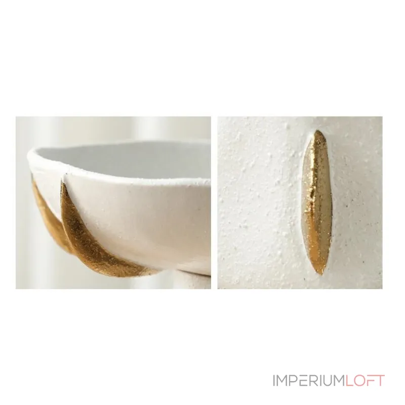 Чаша BlessLight Round golden scale fruit bowl 4154 Чаша BlessLight Round golden scale fruit bowl 4154