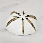 Чаша BlessLight Round golden scale fruit bowl 4154