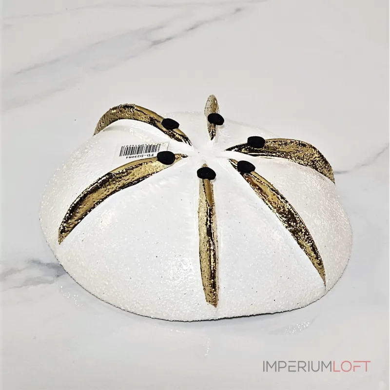 Чаша BlessLight Round golden scale fruit bowl 4154 Чаша BlessLight Round golden scale fruit bowl 4154
