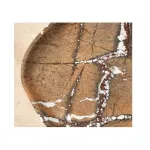 Чаша BlessLight Shaped stone plate-coffee color 4155