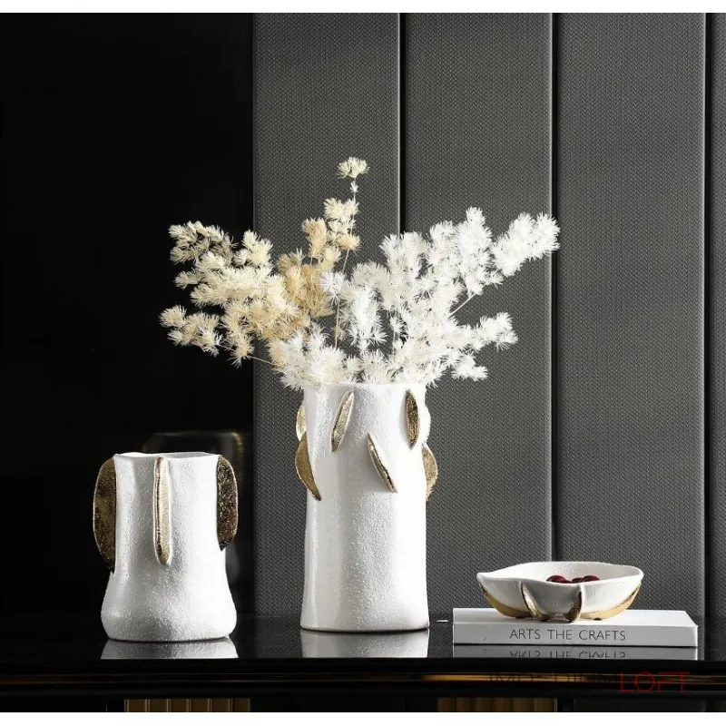 Ваза BlessLight Golden fish scale vase A 4156
