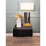 Ваза BlessLight Golden fish scale vase A 4156