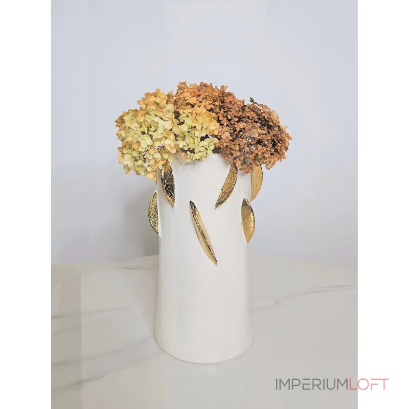 Ваза BlessLight Golden fish scale vase A 4156